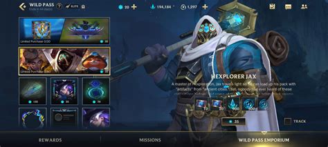 wild rift jax|próximo passe wild rift.
